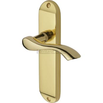 Picture of Algarve Latch Door Handle - Mm927Pb Picture of Algarve Latch Door Handle - Mm927Pb