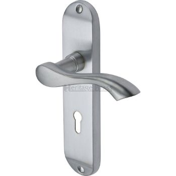 Algarve Lock Handle - MM924SC Picture of Algarve Lock Handle - MM924SC