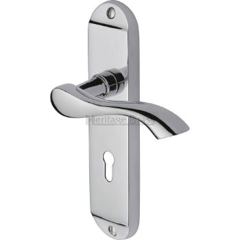 Algarve Lock Handle - MM924PC Picture of Algarve Lock Handle - MM924PC