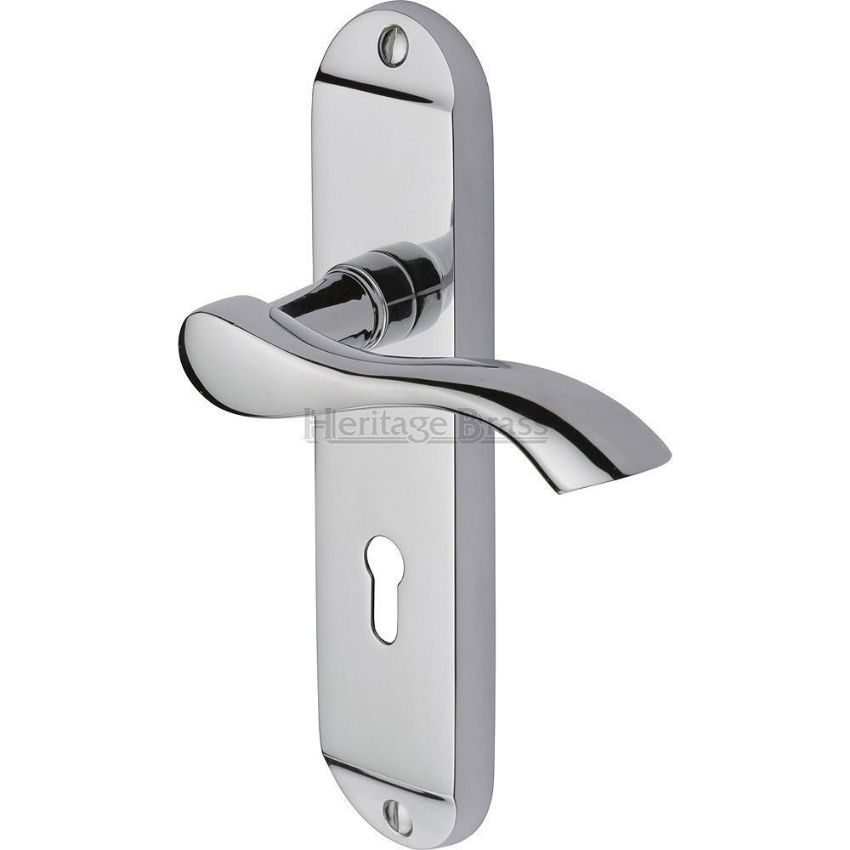 Picture of Algarve Lock Handle - MM924PC