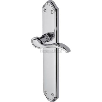 Picture of Verona Long Plate Latch Door Handle - Mm827Pc Picture of Verona Long Plate Latch Door Handle - Mm827Pc