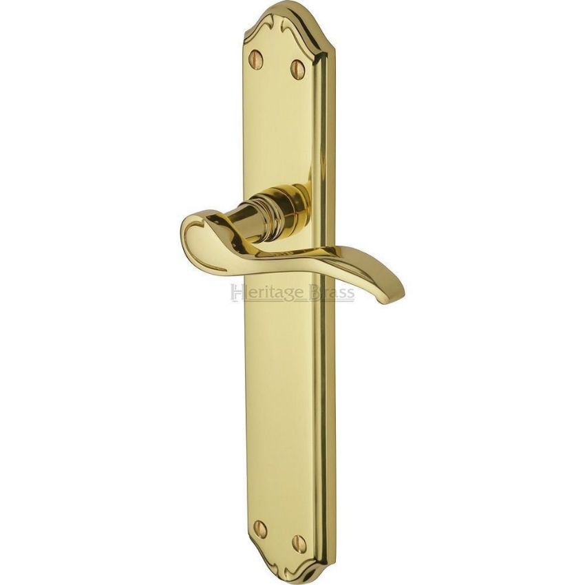 Picture of Verona Long Plate Door Handles - Mm827-Pb