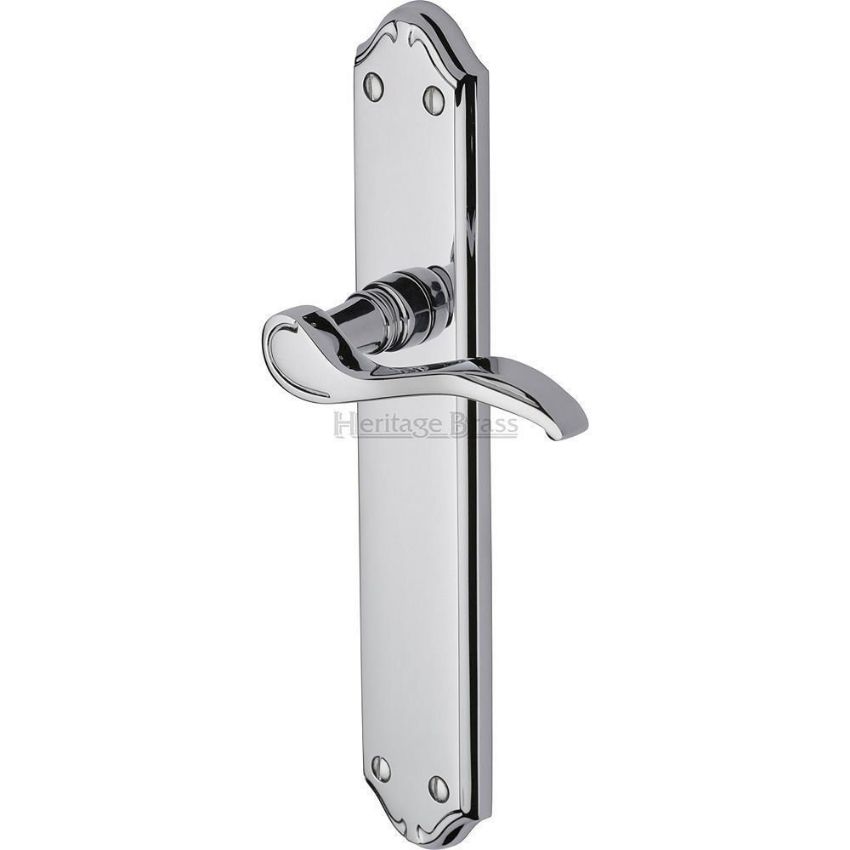 Picture of Verona Long Plate Door Handles - Mm827-Pc