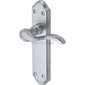 Picture of Verona Latch Door Handle - Mm627Sc Picture of Verona Latch Door Handle - Mm627Sc