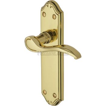 Picture of Verona Latch Door Handle - Mm627Pb Picture of Verona Latch Door Handle - Mm627Pb