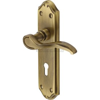 Verona Lock Handle - MM624AT Picture of Verona Lock Handle - MM624AT