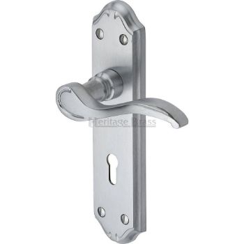 Picture of Verona Lock Handle - MM624SC Picture of Verona Lock Handle - MM624SC