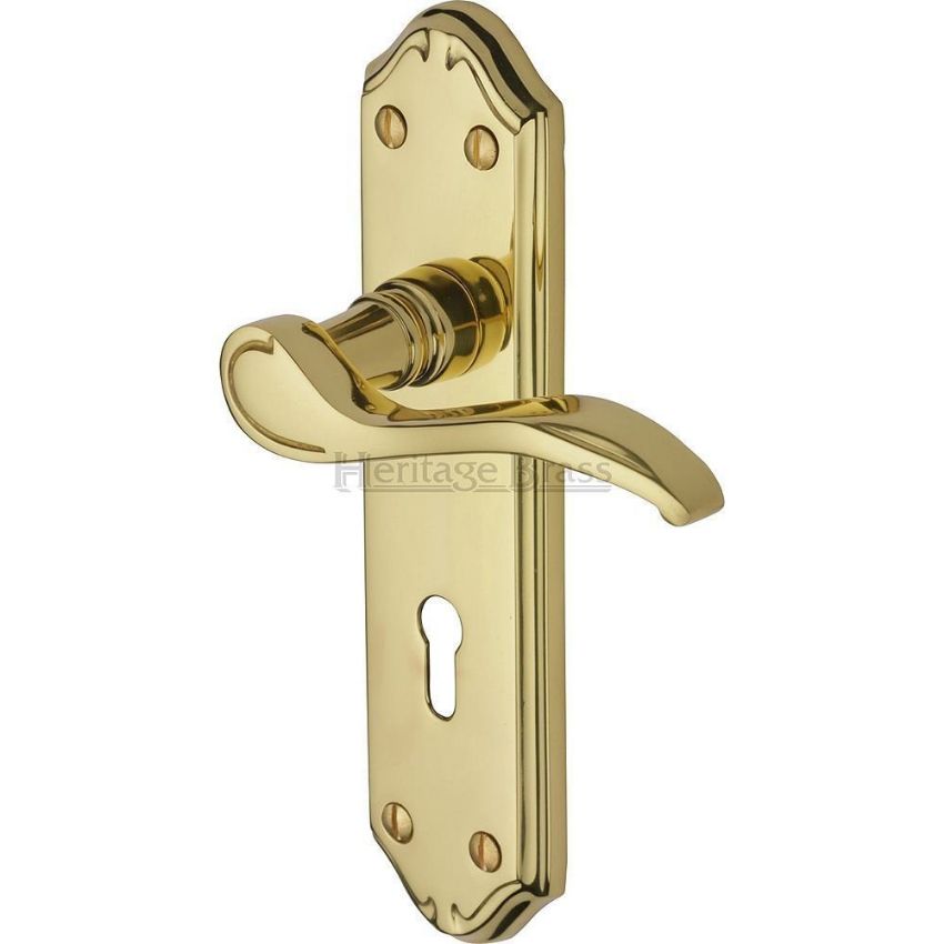 Picture of Verona Lock Handle - MM624PB