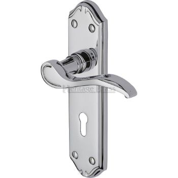 Picture of Verona Lock Handle - MM624PC Picture of Verona Lock Handle - MM624PC