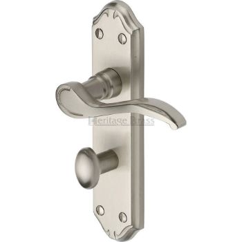 Picture of Verona WC Bathroom Door Handle - Mm628Sn Picture of Verona WC Bathroom Door Handle - Mm628Sn