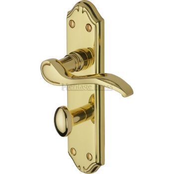 Picture of Verona WC Bathroom Door Handle - Mm628Pb Picture of Verona WC Bathroom Door Handle - Mm628Pb