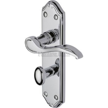 Picture of Verona WC Bathroom Door Handle - Mm628Pc Picture of Verona WC Bathroom Door Handle - Mm628Pc