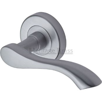 Algarve Door Handle - V7210-SC Picture of Algarve Door Handle - V7210-SC