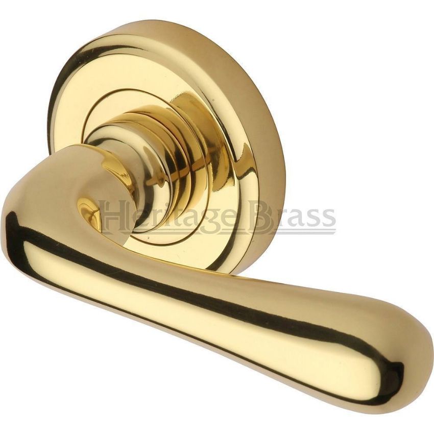 Picture of Charlbury Door Handle - V3020-PB