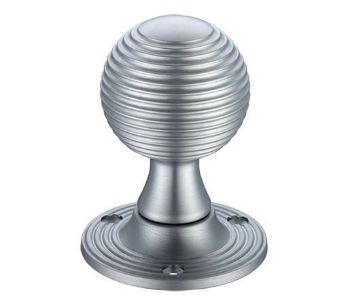 Queen Anne Mortice Door Knobs - FB507SC Picture of Queen Anne Mortice Door Knobs - FB507SC