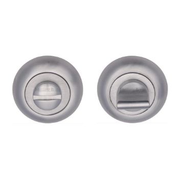 Satin chrome bathroom door lock, V4042-SC Satin chrome bathroom door lock, V4042-SC
