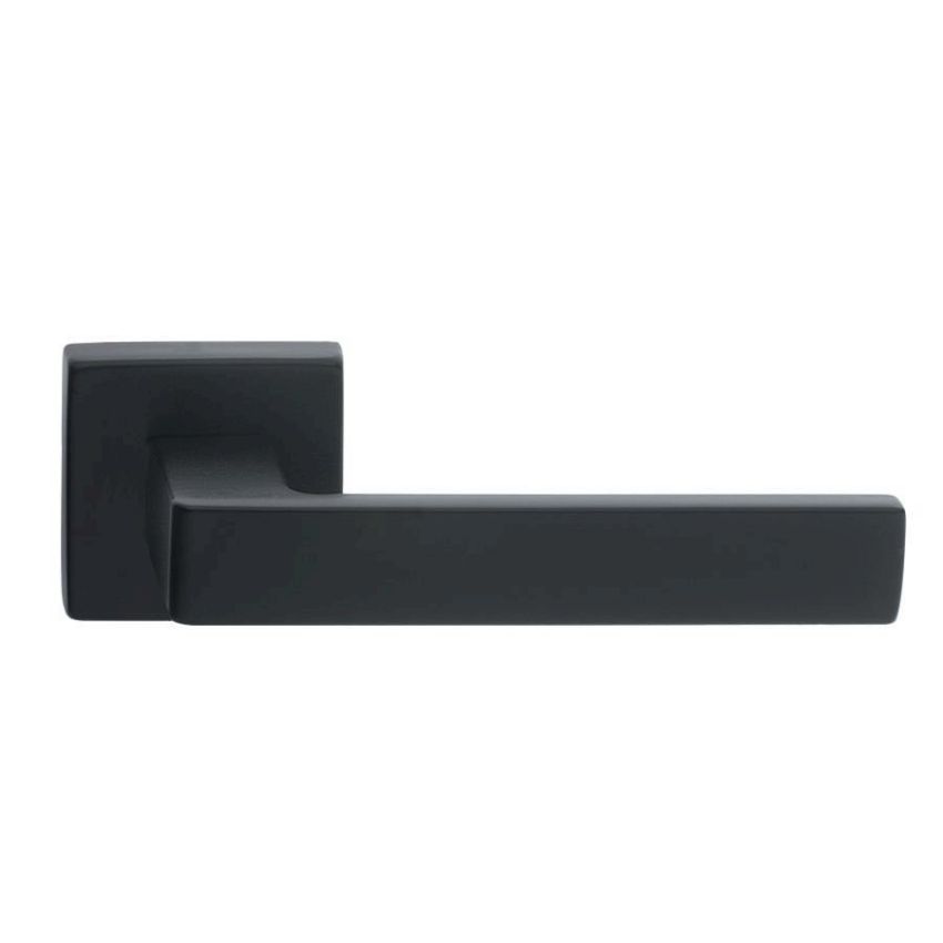 Picture of Manital Techna Black Door Handles - Tc5Blk