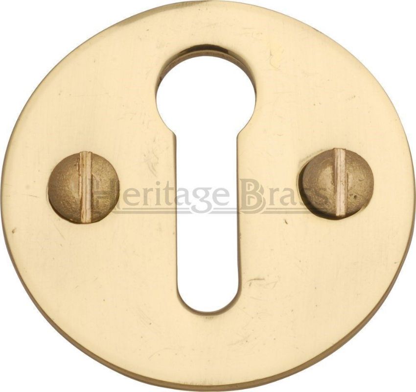 Picture of Round Open Escutcheon - V1010PB