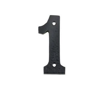 Picture of Antique Black Numerals - FFN00