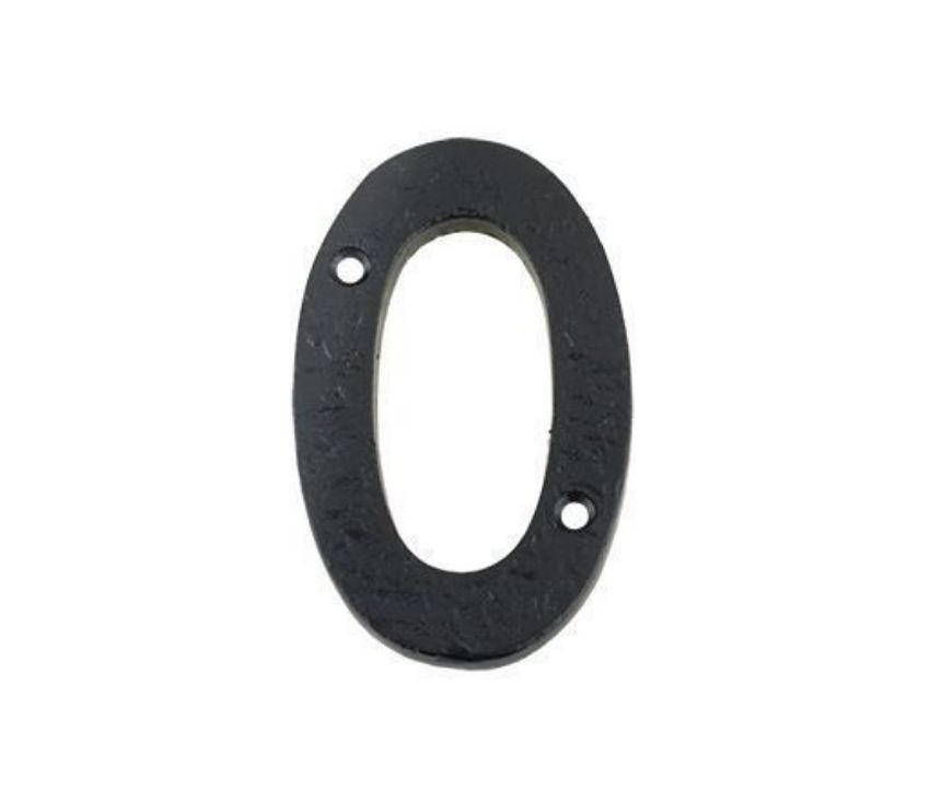 Picture of Antique Black Numerals - FFN00