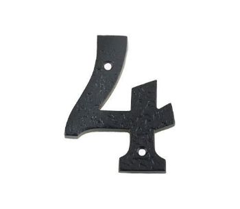 Picture of Antique Black Numerals - FFN00