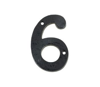 Picture of Antique Black Numerals - FFN00