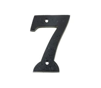 Picture of Antique Black Numerals - FFN00