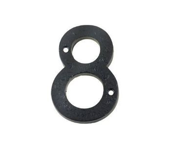 Picture of Antique Black Numerals - FFN00