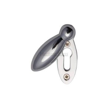 Peardrop Covered Escutcheon - V1022PC Picture of Peardrop Covered Escutcheon - V1022PC