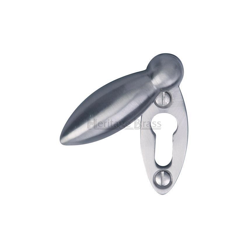 Picture of Peardrop Covered Escutcheon - V1022SC