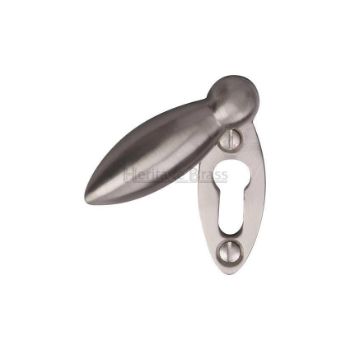 Peardrop Covered Escutcheon - V1022SN Picture of Peardrop Covered Escutcheon - V1022SN