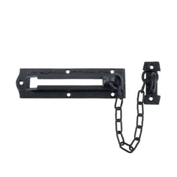 Antique Black Door Chain - FF58 Picture of Antique Black Door Chain - FF58