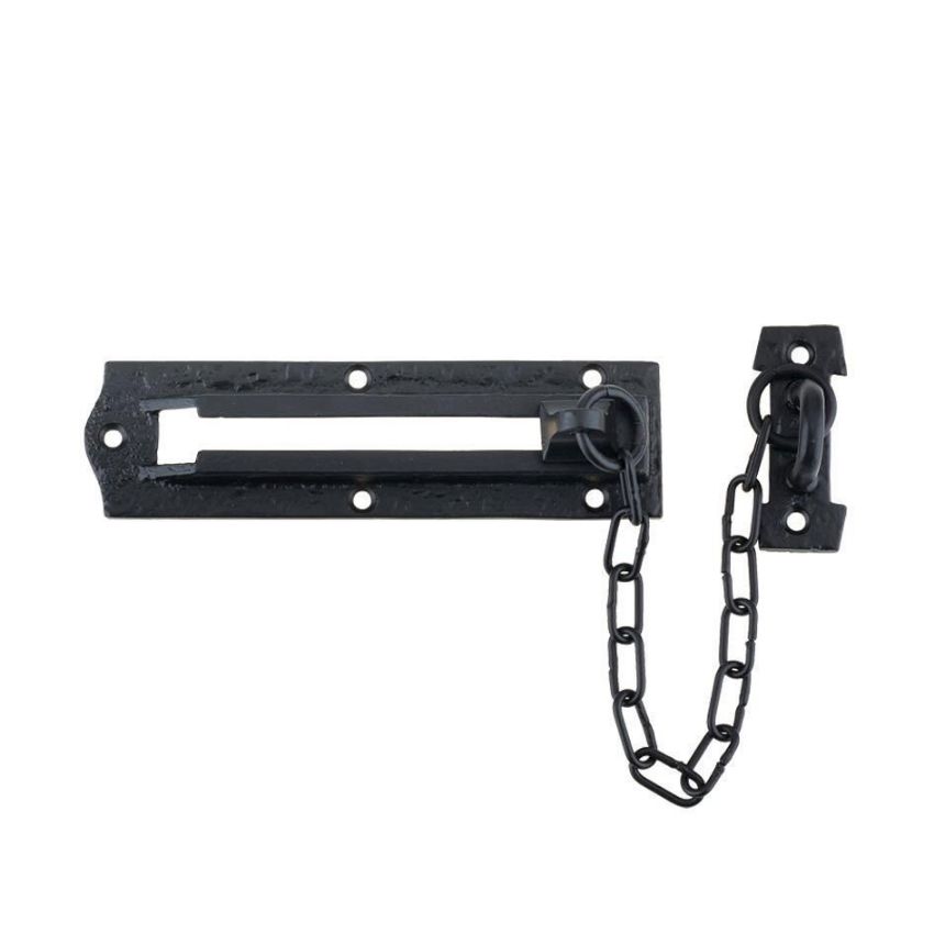 Picture of Antique Black Door Chain - FF58