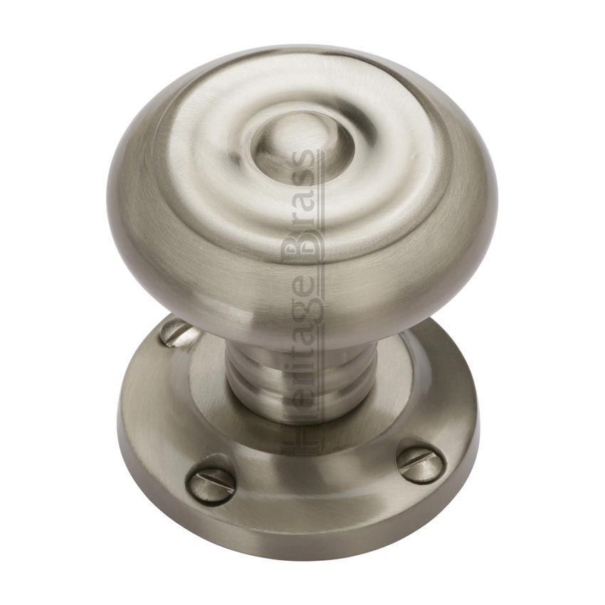 Picture of Aylesbury Mortice Door Knobs - V872-SN