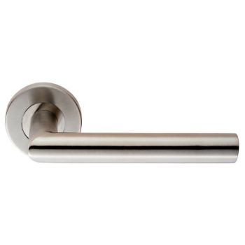 Mitred Door Handle - ZCS2010SS Picture of Mitred Door Handle - ZCS2010SS