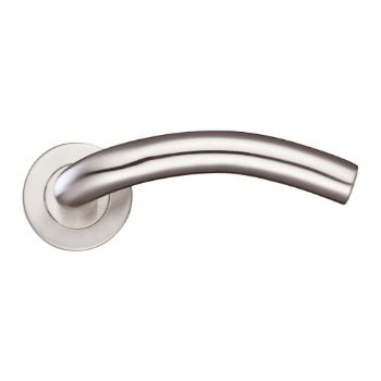 Curved Door Handle - ZCS2040SS Picture of Curved Door Handle - ZCS2040SS