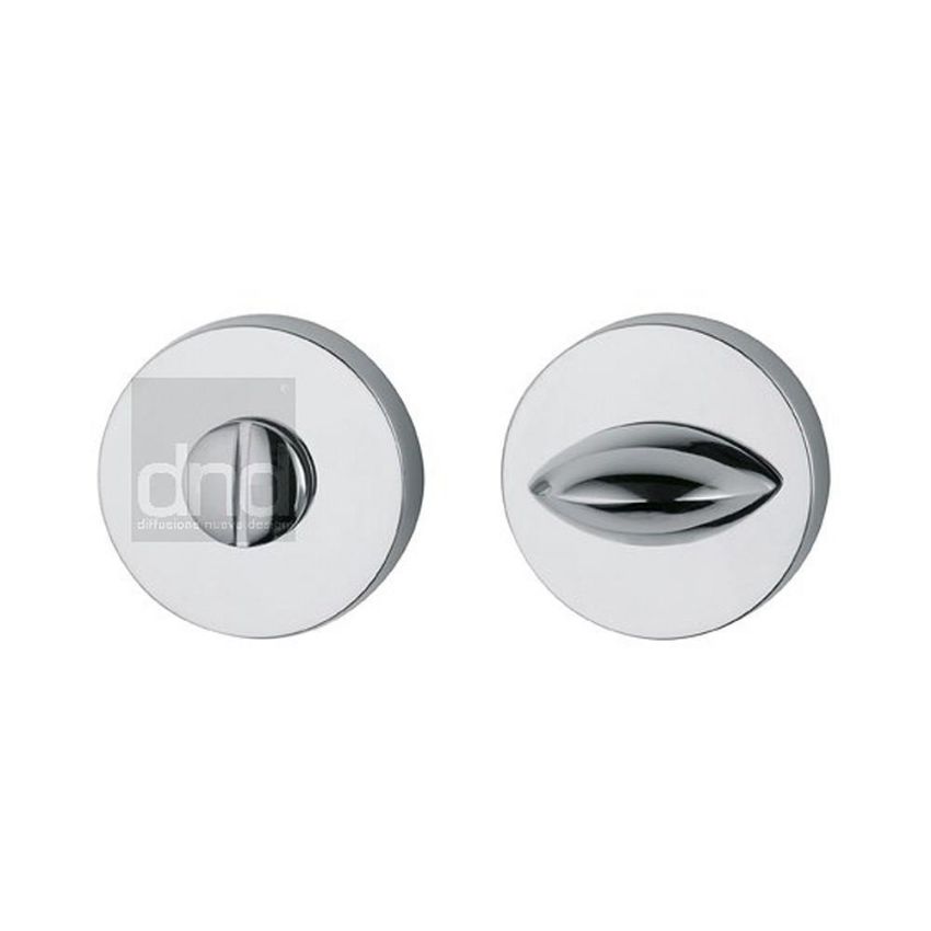 Picture of DND Round Bathroom Thumbturn - RDN03-PC