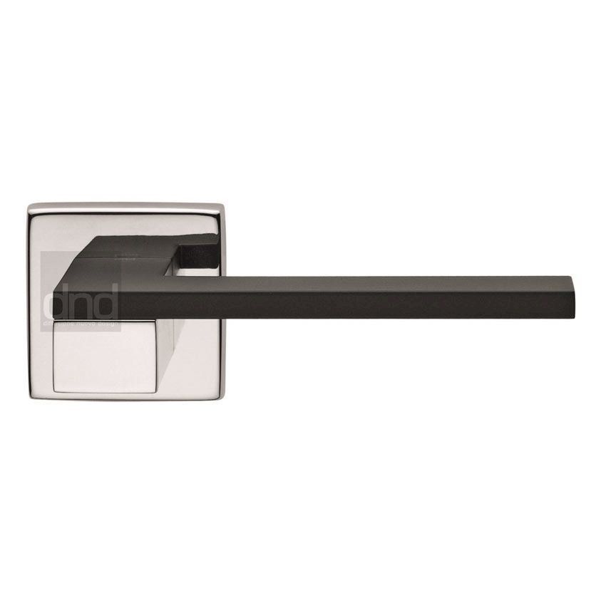 Picture of Esa Black Door Handles - Es18-25