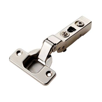 Half Overlay Soft Close Hinge - H4.100.35.20 Picture of Half Overlay Soft Close Hinge - H4.100.35.20