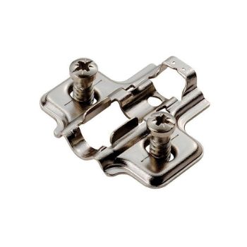 Soft close hinge mounting plate - P4.100.35.00 Picture of Soft close hinge mounting plate - P4.100.35.00