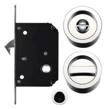 Sliding Door Lock - FB81CP Picture of Sliding Door Lock - FB81CP