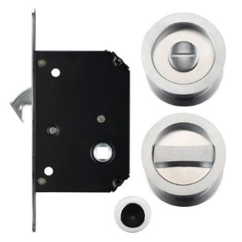 Sliding Door Lock - FB81SC Picture of Sliding Door Lock - FB81SC