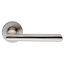 CSL1134SS Flat Designer Door Handles on Rose CSL1134SS Flat Designer Door Handles on Rose