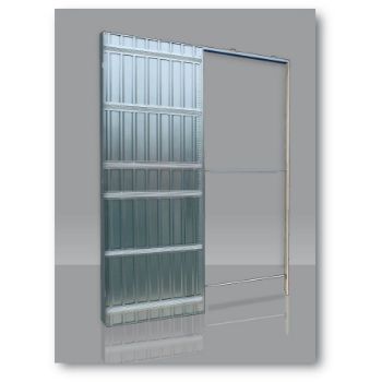 Scrigno Single Sliding Pocket Door Kit