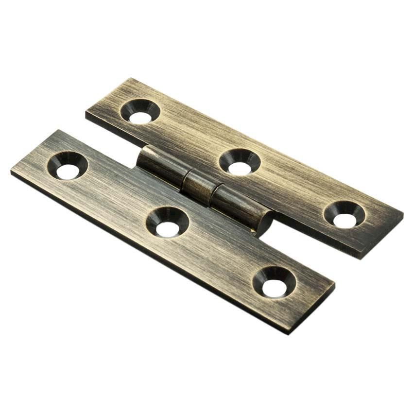 Picture of Brass H Pattern Cabinet Hinge - FTD810AB