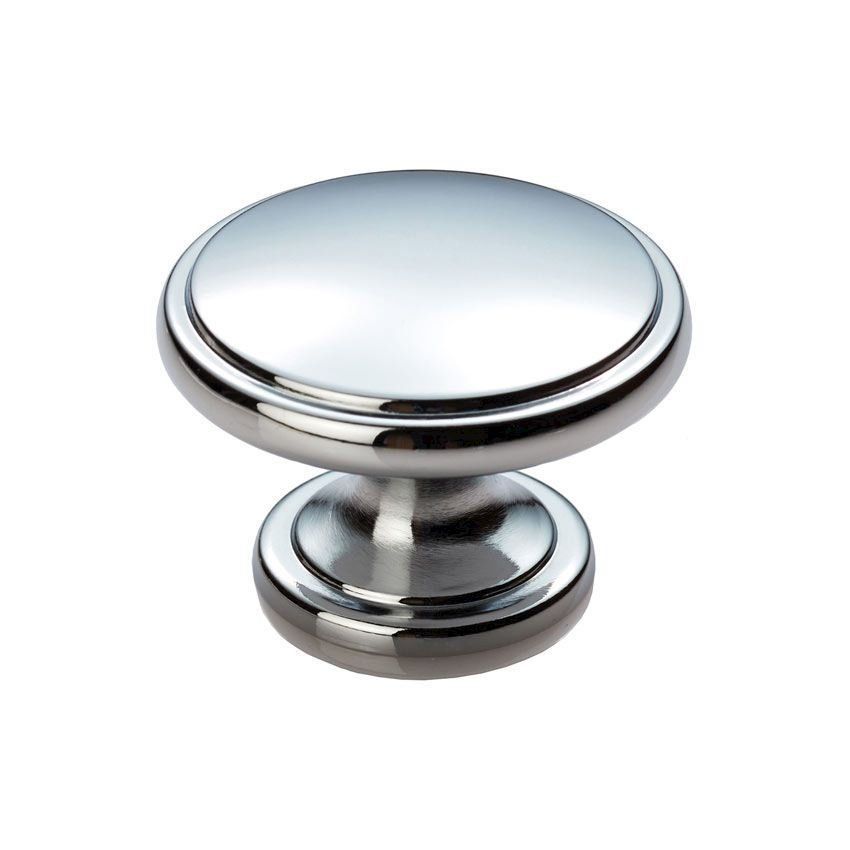 Oxford Polished Chrome Cabinet Door Knob