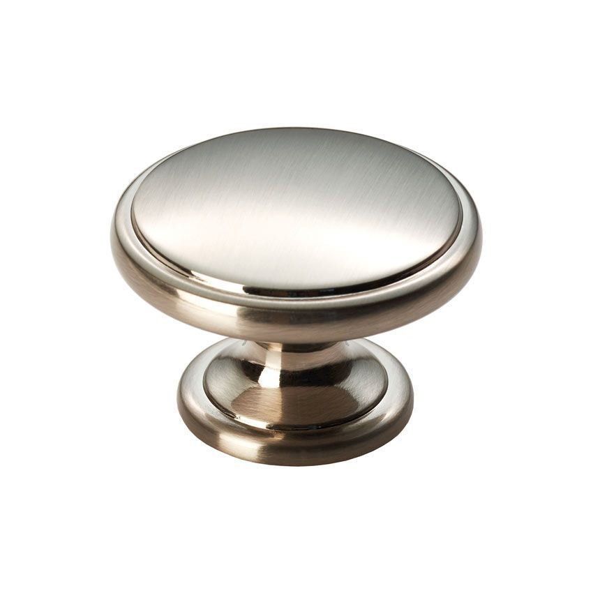 Oxford Satin Nickel Cabinet Door Knob