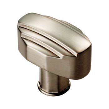 Art Deco Cupboard Knob - ADR501BSN Picture of Art Deco Cupboard Knob - ADR501BSN