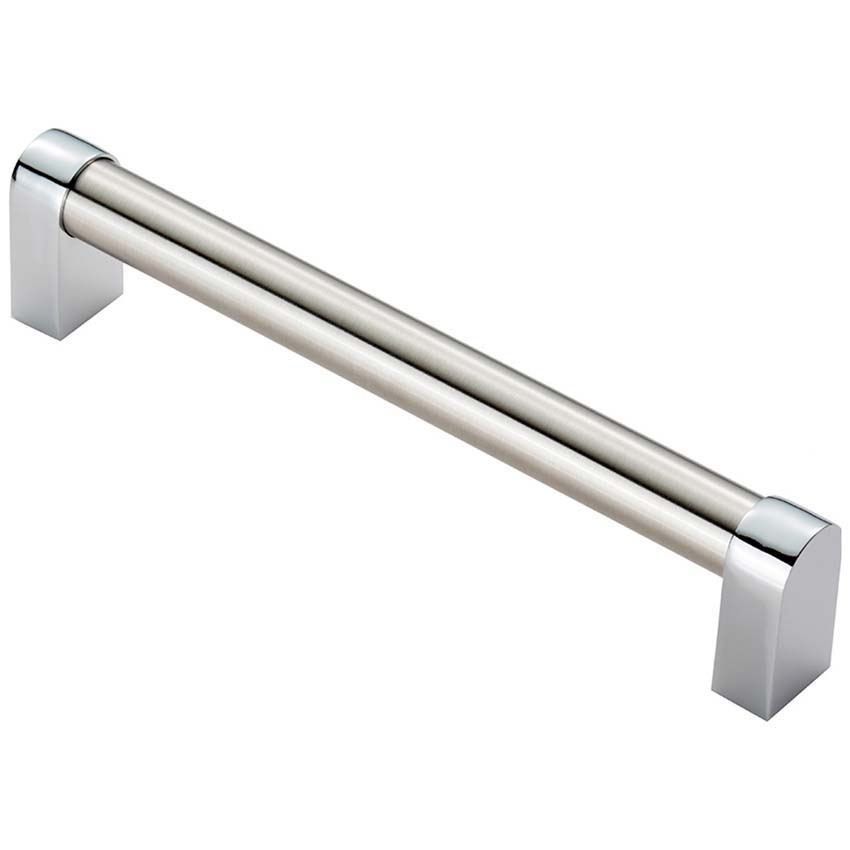 Picture of Bauhaus Cabinet Pull Handle - FTD485CSNCP