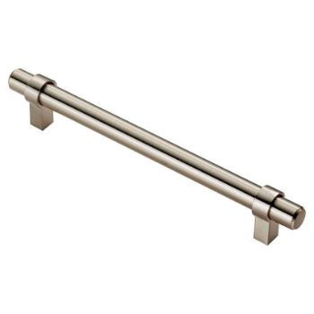 Rail Cabinet Pull Handle - FTD495SN Picture of Rail Cabinet Pull Handle - FTD495SN